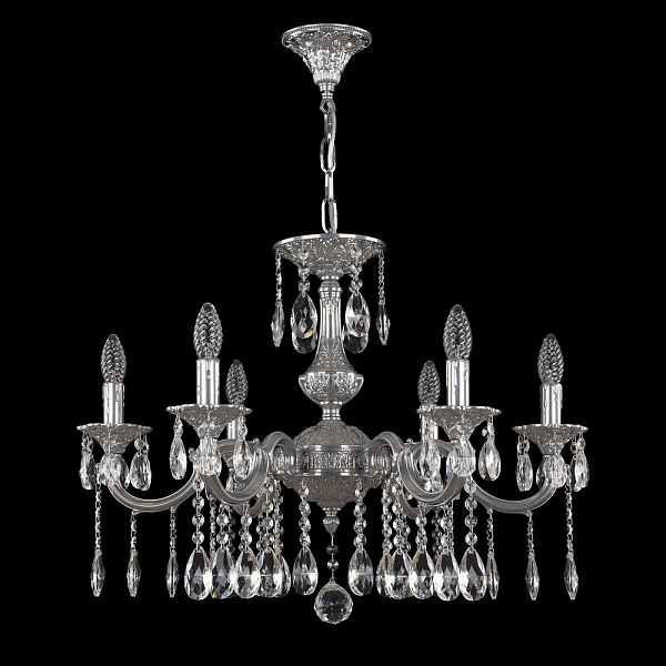Люстра подвесная BOHEMIA IVELE CRYSTAL AL7801 AL78101/6/210 A CG