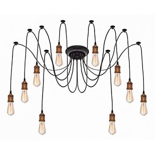 Люстра подвесная LOFT IT 1162 LOFT1162A/10