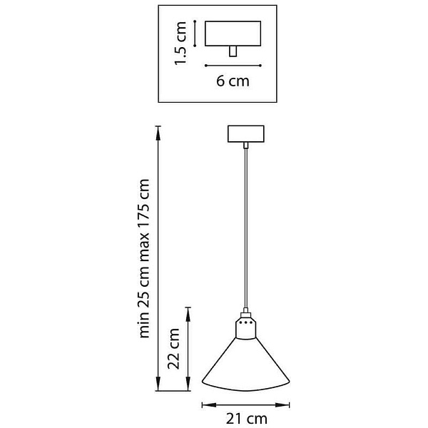 Подвес LIGHTSTAR LOFT 765026