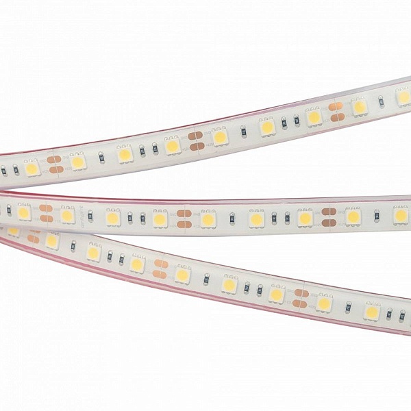 Лента LED RTW-PFS-B60 14,4 W/m 12V IP68 5060/60 3000K 13mm (5м) 34033 ARLIGHT