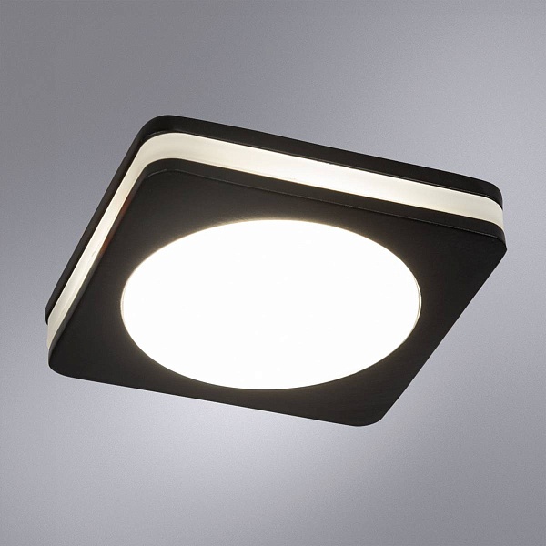 Светильник встраиваемый ARTE LAMP TABIT A8432PL-1BK