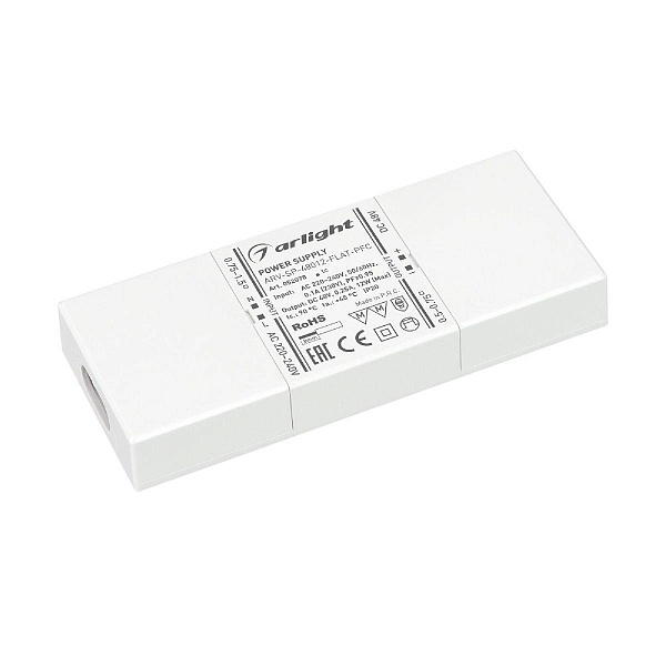 Блок питания ARLIGHT ARV-SP-FLAT 48V 12W IP20 52078