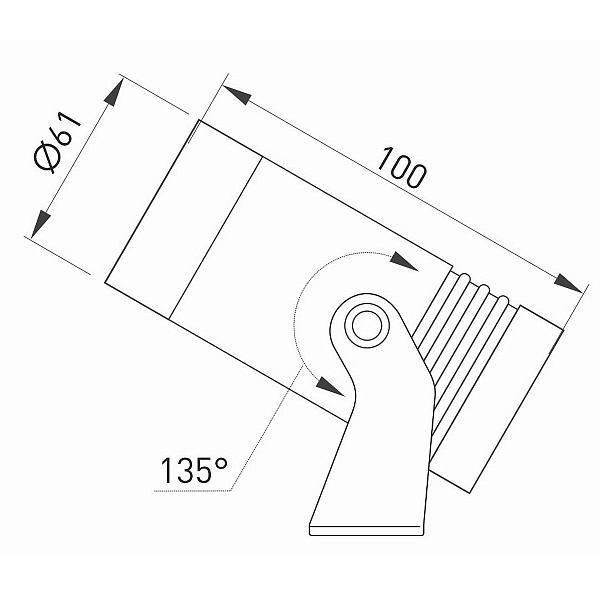 Прожектор ландшафтный ARLIGHT RAY 32557