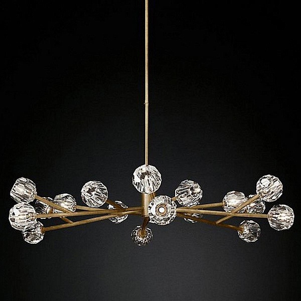 Люстра подвесная IMPERIUMLOFT RH BOULE DE CRISTAL 84757-22