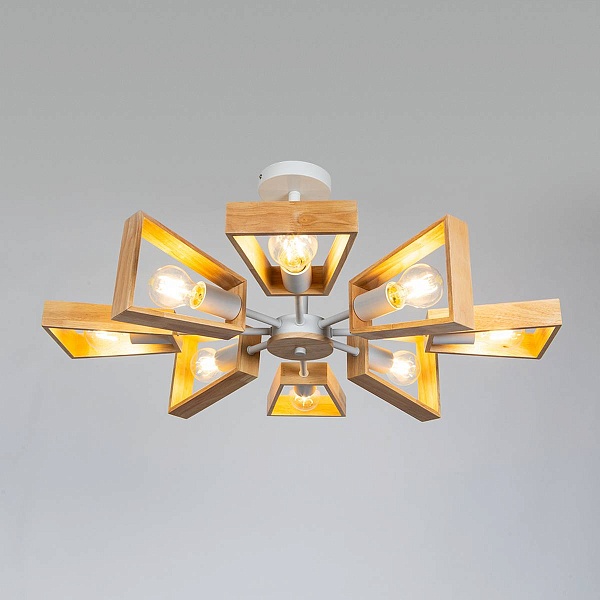 Люстра потолочная ARTE LAMP BRUSSELS A8030PL-8WH