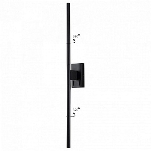 Подсветка для зеркал CRYSTAL LUX LARGO LARGO AP12W BLACK