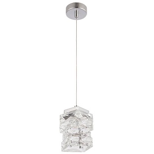 Подвес CRYSTAL LUX ROLANDO SP1.1 CHROME