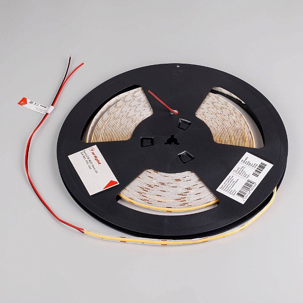 Лента LED COB-X420 4,8 W/m 24V IP20 COB/420 3000K 10mm (15м) 48823 ARLIGHT