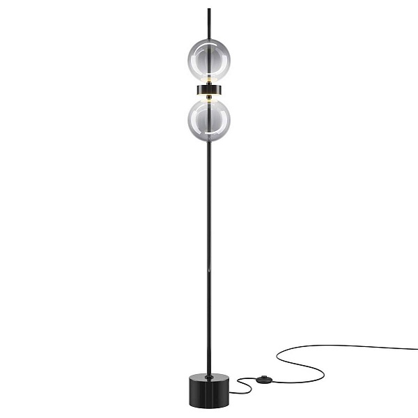 Торшер MAYTONI DOUBLE MOON MOD478FL-L15B3K
