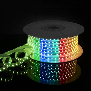 Лента LED 11 W/m 220V IP65 5050/60 RGB 50mm (50м) a053641 ELEKTROSTANDARD