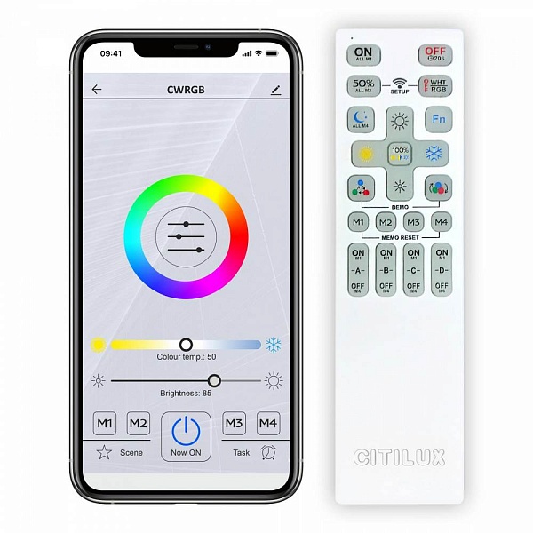 Светильник потолочный CITILUX СТРАТУС СМАРТ CL732A520G