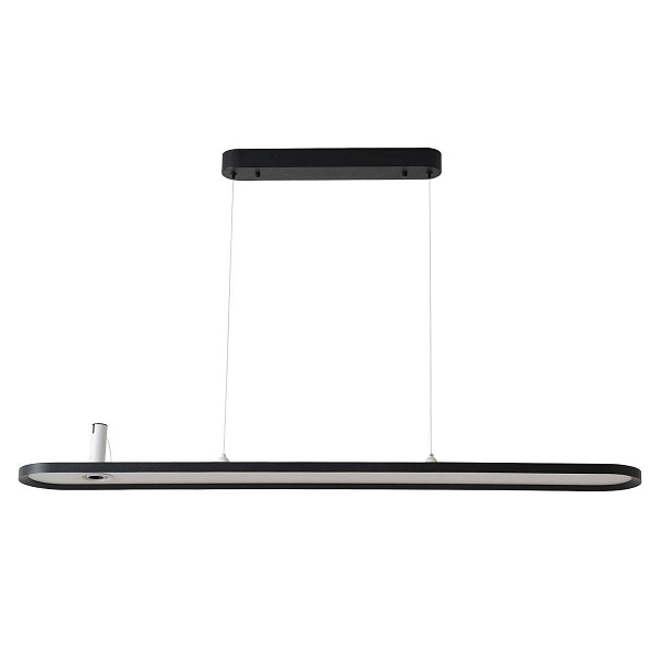 Подвес CRYSTAL LUX CONTOUR CONTOUR SP45W LED BLACK