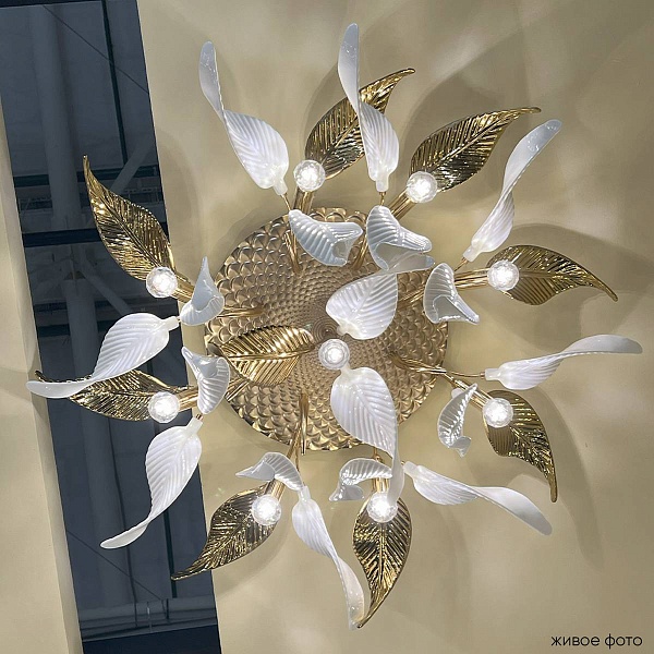 Люстра потолочная CRYSTAL LUX STEFANIA PL9