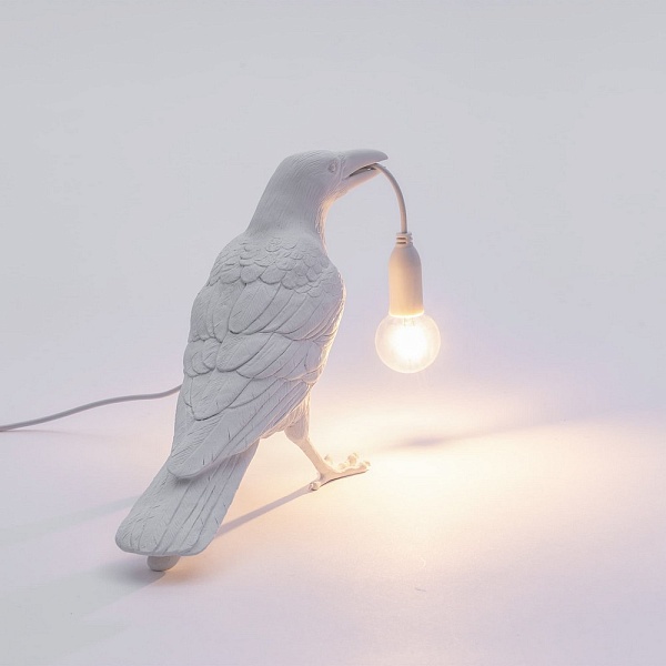 Настольная лампа SELETTI BIRD LAMP 14732