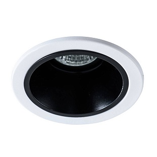 Светильник встраиваемый ARTE LAMP A6663PL-1BK