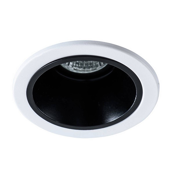 Светильник встраиваемый ARTE LAMP A6663PL-1BK