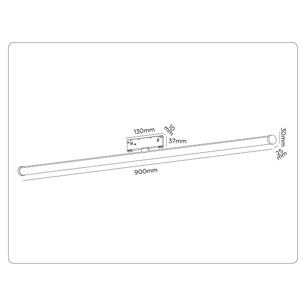 Трековый светильник AMBRELLA LIGHT TRACK SYSTEM GL2380