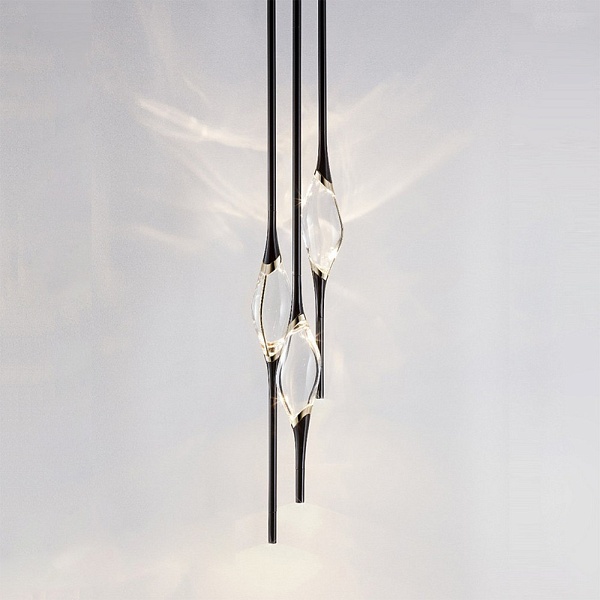 Подвес DELIGHT COLLECTION PEZZO OM82112-3 pearl black