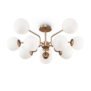 Люстра потолочная MAYTONI ERICH MOD221PL-10G