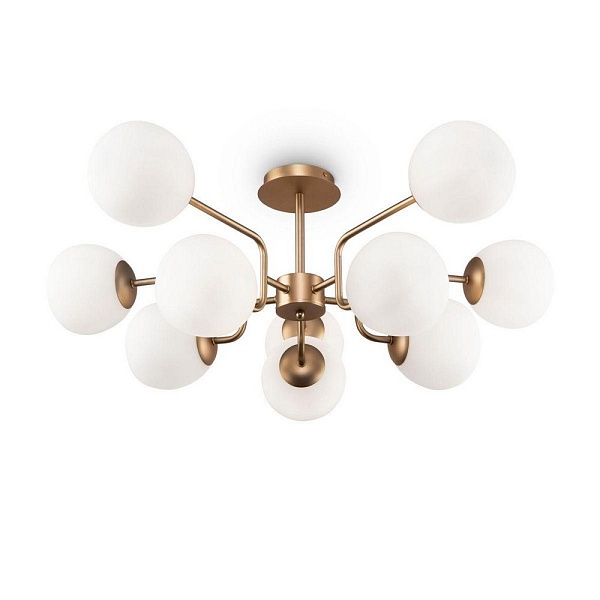 Люстра потолочная MAYTONI ERICH MOD221PL-10G