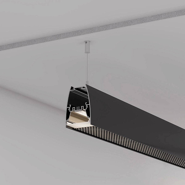 Профиль для ленты LED накладной ARH-LINE 75,2x52,4мм без рассеивателя (2м) 44885 ARLIGHT