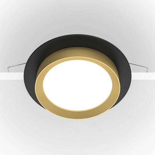 Светильник встраиваемый MAYTONI HOOP DL086-GX53-RD-BG