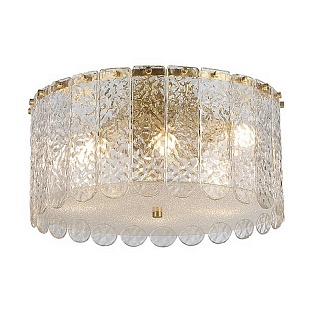 Люстра потолочная NEWPORT 8370 DAISY 8370/PL brass