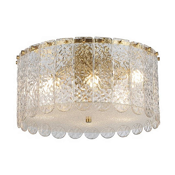 Люстра потолочная NEWPORT 8370 DAISY 8370/PL brass