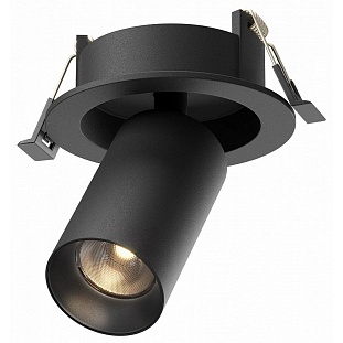 Светильник встраиваемый MAYTONI FOCUS LED C071CL-7W3K-B