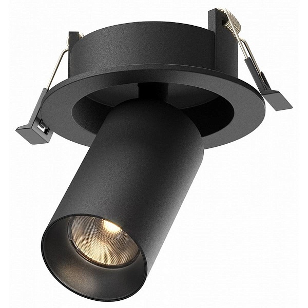 Светильник встраиваемый MAYTONI FOCUS LED C071CL-7W3K-B
