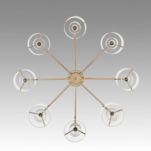 Люстра потолочная LUMION VERDI 6587/8C