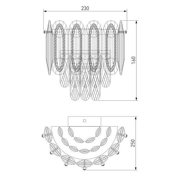 Бра BOGATES CHALEUR 422/1 a067823