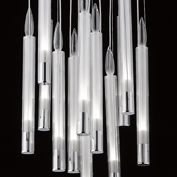 Подвес DELIGHT COLLECTION CANDLE P68094-13 chrome