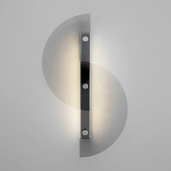 Бра EUROSVET COLOUR 40160 LED дымчатый