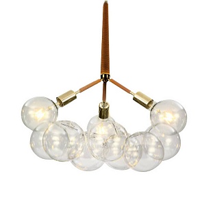 Люстра подвесная DELIGHT COLLECTION 9087 9087/3 brown