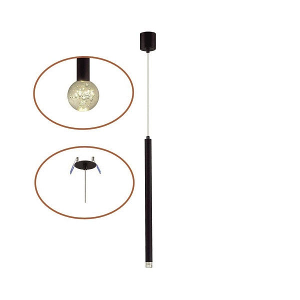 Подвес ODEON LIGHT FIANO 4373/3LA