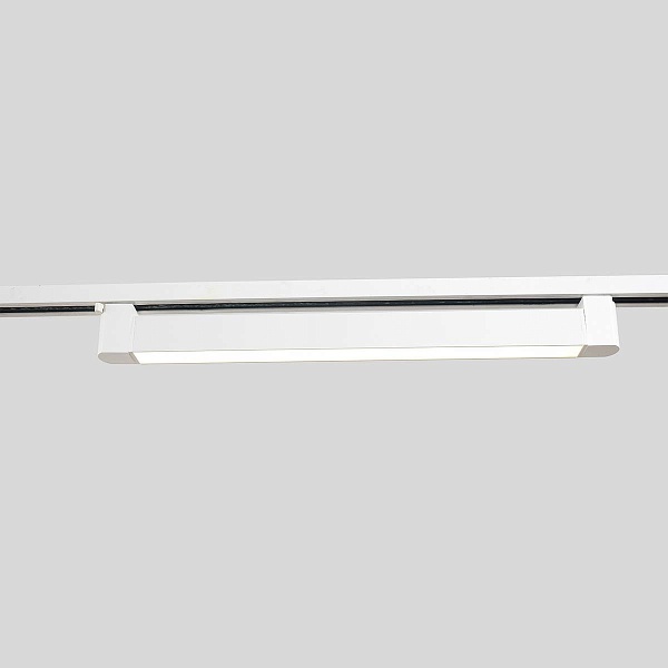 Трековый светильник CRYSTAL LUX CLT 0.31 010 18W WH M4000K