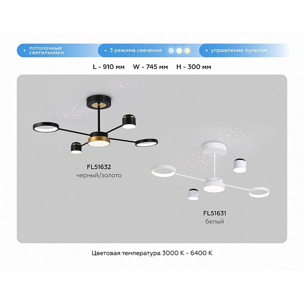 Люстра потолочная AMBRELLA LIGHT FL FL51631