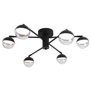 Люстра потолочная ESCADA DIVERSE 10271/6LED Black