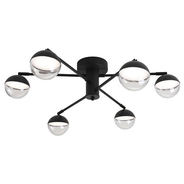 Люстра потолочная ESCADA DIVERSE 10271/6LED Black