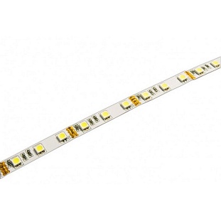 Лента LED 14.4w/m 12V IP20 SMD 5050/60 (5 метров) теплая белая JAZZWAY