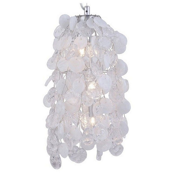 Люстра подвесная CRYSTAL LUX TENERIFE TENERIFE SP3 SILVER
