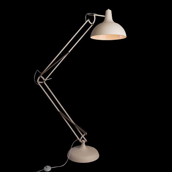 Торшер ARTE LAMP Goliath A2487PN-1WH