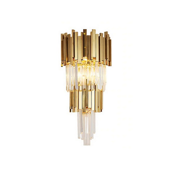 Бра DELIGHT COLLECTION BARCLAY 8005W/S gold