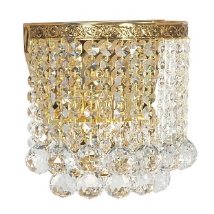 Бра ARTI LAMPADARI CASTELLANA GOLD Castellana E 2.10.501 G