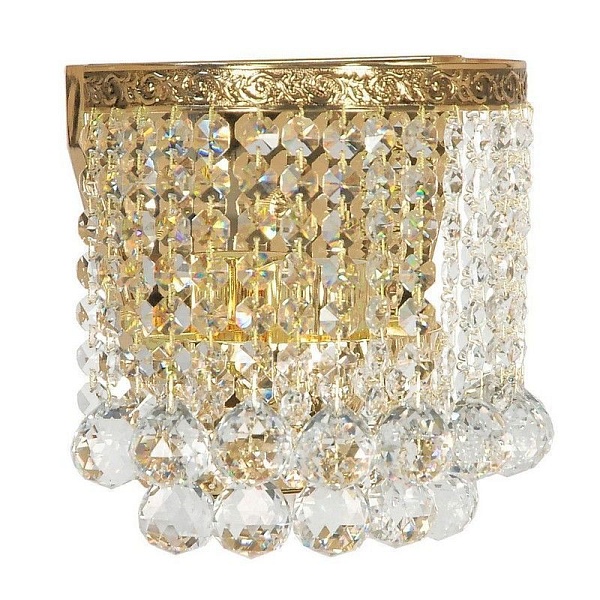 Бра ARTI LAMPADARI CASTELLANA GOLD Castellana E 2.10.501 G