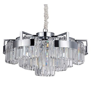 Люстра подвесная NEWPORT 4350 4356+3/C Chrome