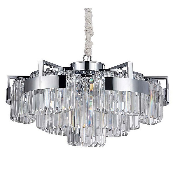 Люстра подвесная NEWPORT 4350 4356+3/C Chrome