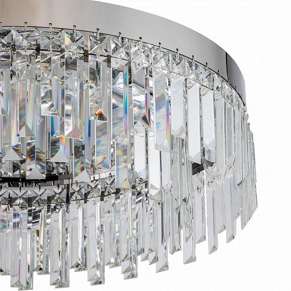 Люстра подвесная INDIGO LACRIMA 12026/8C Chrome