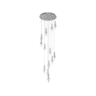 Люстра-каскад NEWPORT 8360 8360/800 chrome
